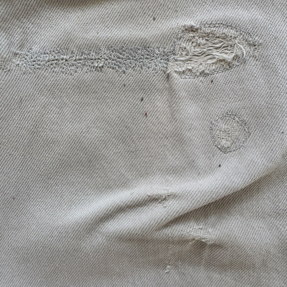 Chimala Jeans w/ Mods, Repairs, and paint splatter - Picture 3 of 8